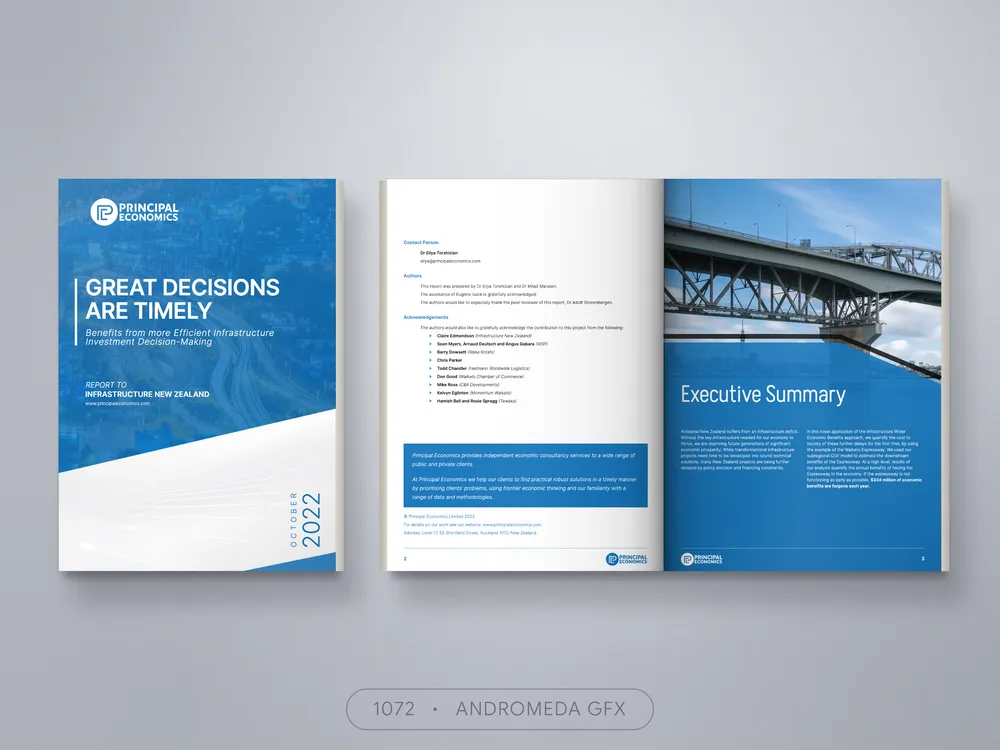 Report design by Andromeda GFX. report design, report design, agency report, corporate design.