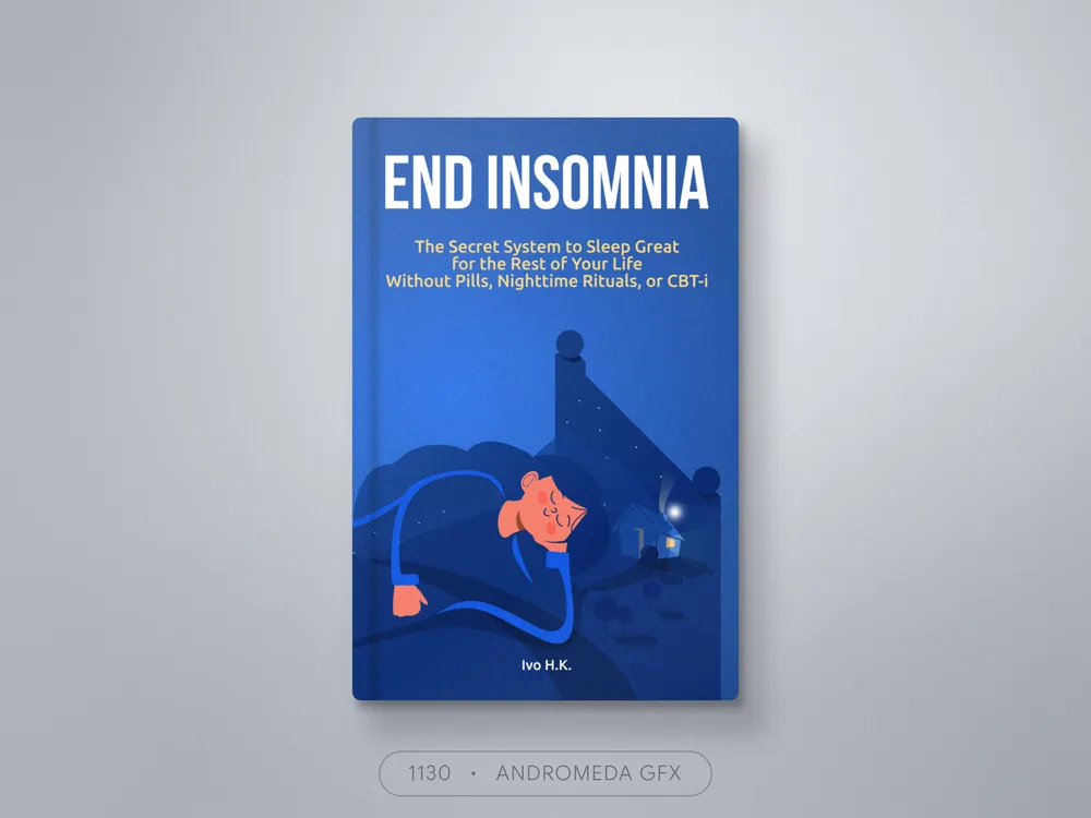 Self-Help design by Andromeda GFX. self-help design, book cover design, book design publishing.
