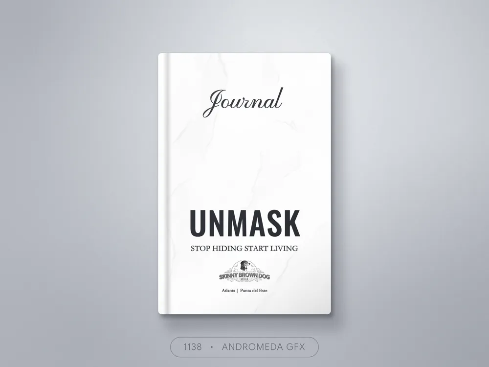 Journal Design design by Andromeda GFX. journal design design, book cover design, book design publishing.