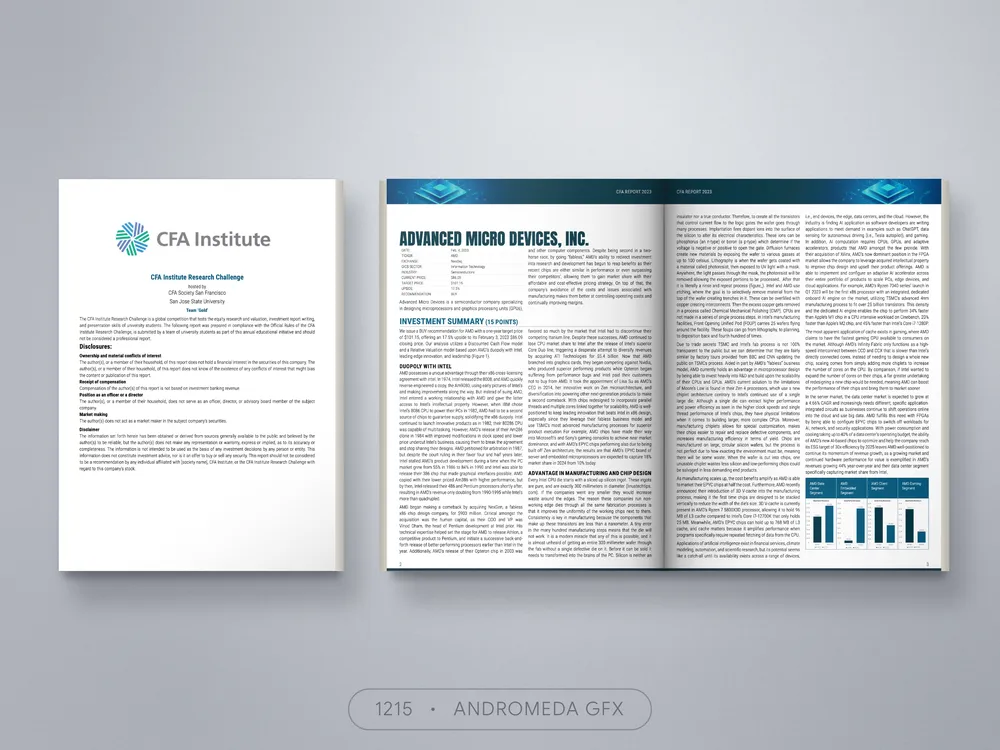 White Paper design by Andromeda GFX. white paper design, report design, agency report, corporate design.