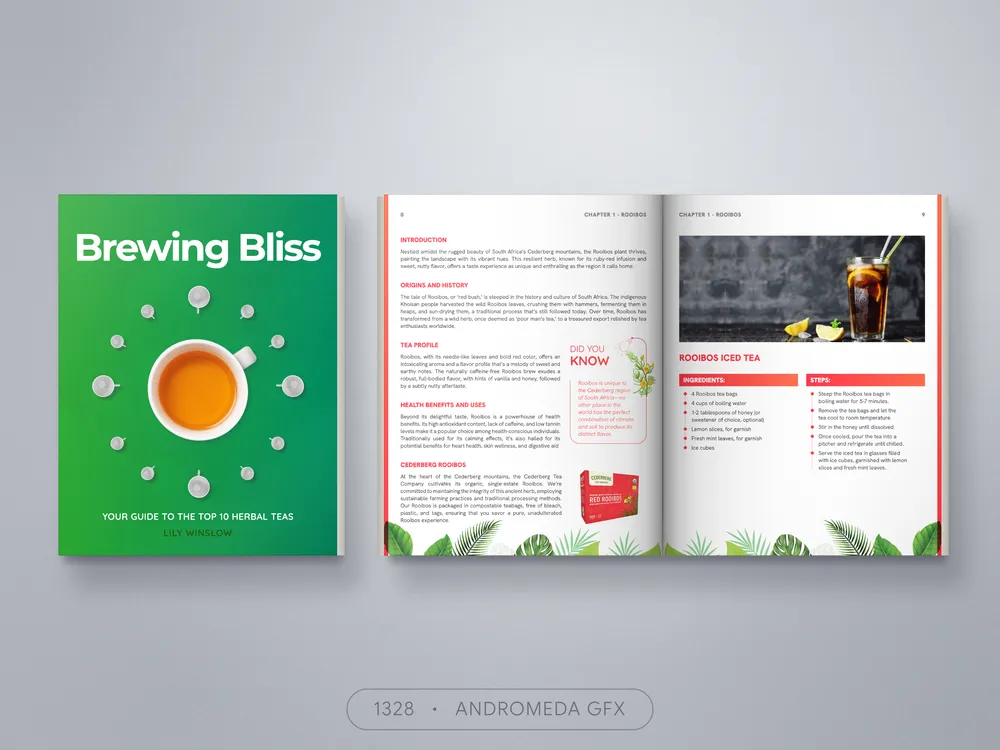 Catalogue design by Andromeda GFX. catalogue design, report design, agency report, corporate design.
