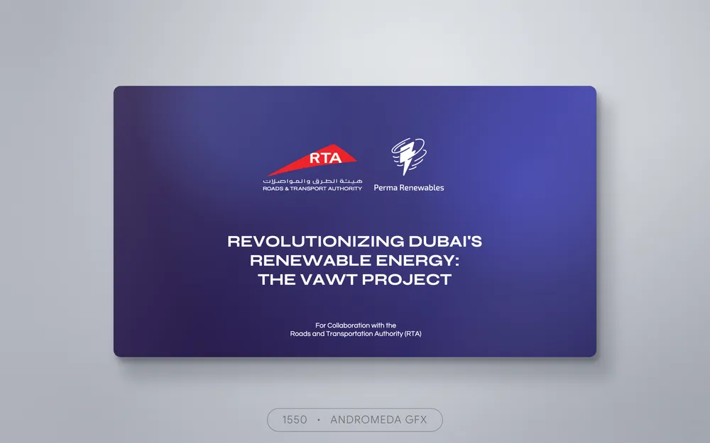 Presentation design by Andromeda GFX. presentation design, report design, agency report, corporate design.