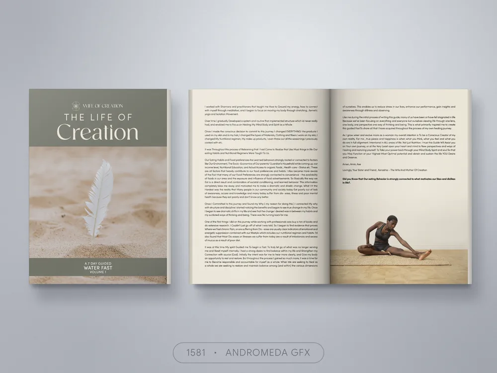 Health & Medical design by Andromeda GFX. health & medical design, report design, agency report, corporate design.