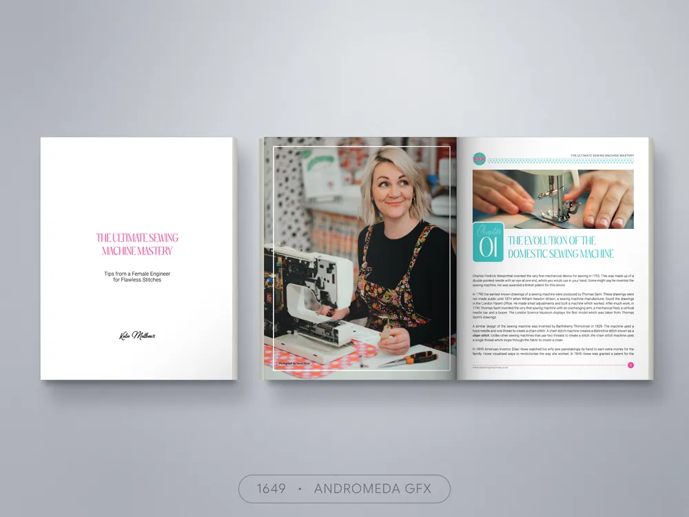 Guide design by Andromeda GFX. guide design, report design, agency report, corporate design.