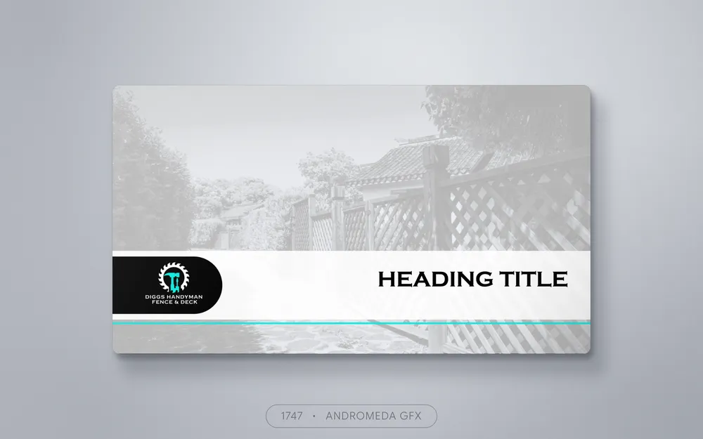 Presentation design by Andromeda GFX. presentation design, report design, agency report, corporate design.