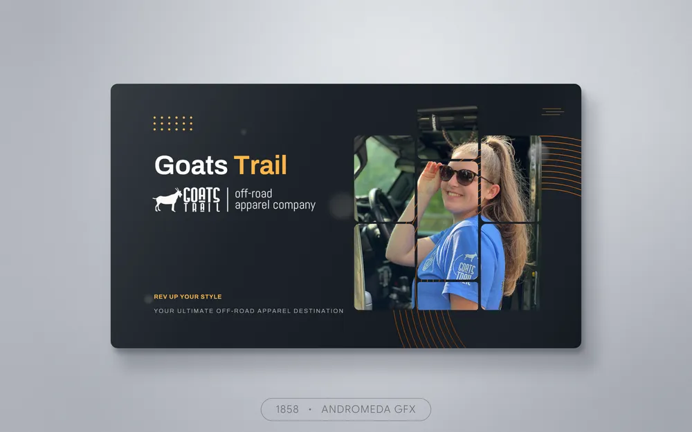 Presentation design by Andromeda GFX. presentation design, report design, agency report, corporate design.