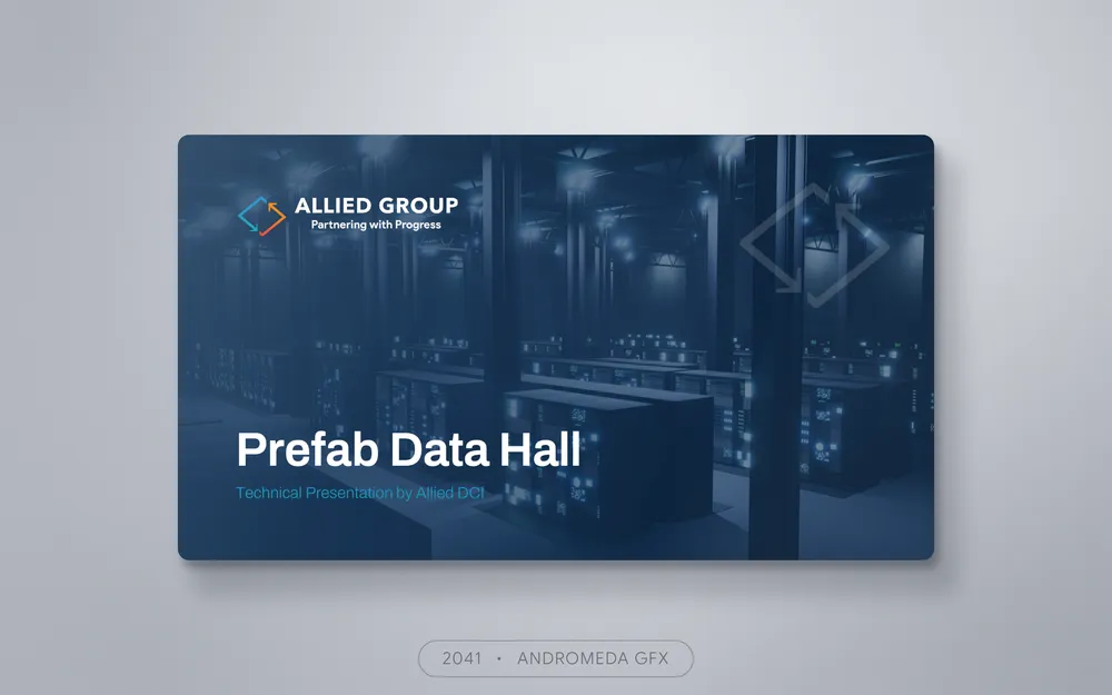Presentation design by Andromeda GFX. presentation design, report design, agency report, corporate design.