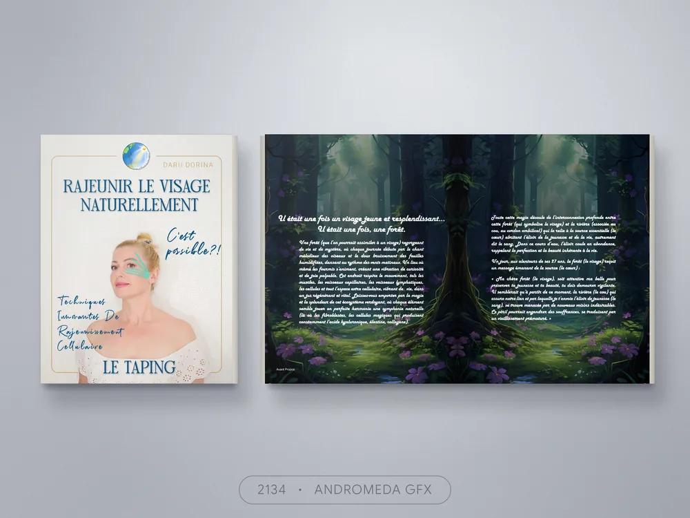 Health & Medical design by Andromeda GFX. health & medical design, report design, agency report, corporate design.