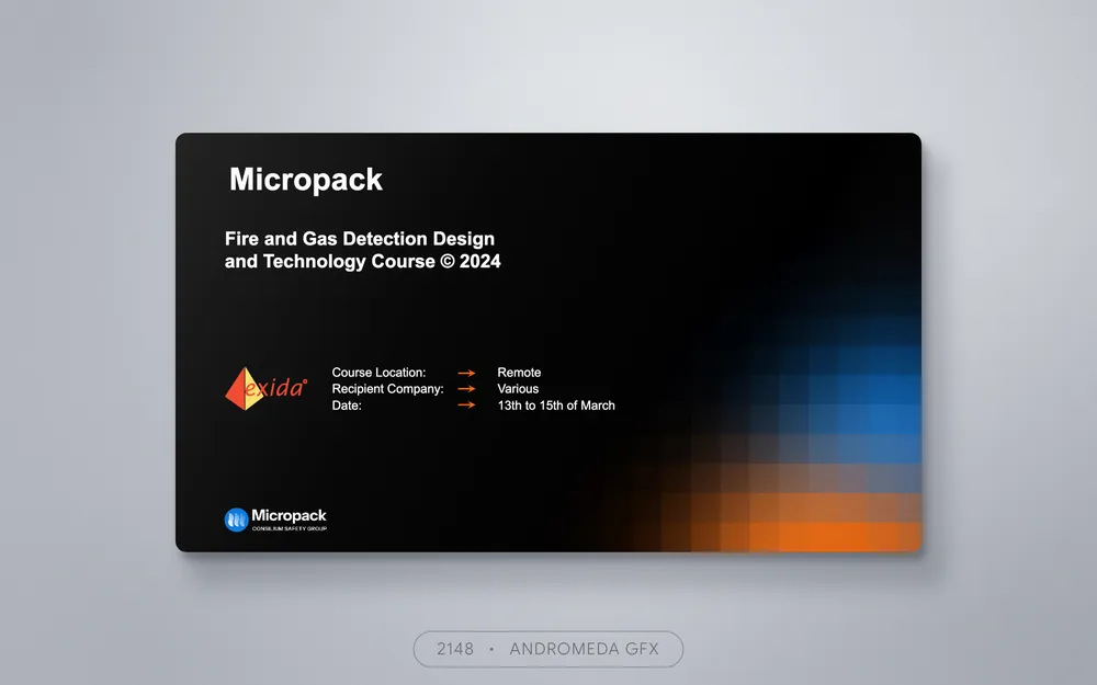 Presentation design by Andromeda GFX. presentation design, report design, agency report, corporate design.