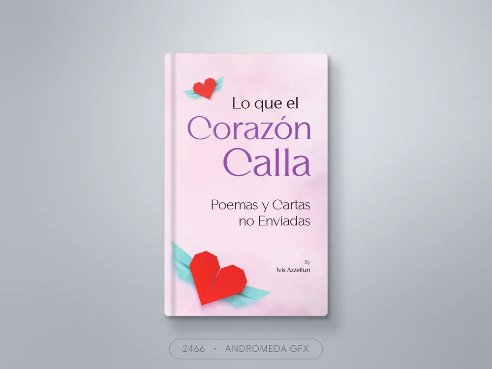 Poetry design by Andromeda GFX. poetry design, book cover design, book design publishing.