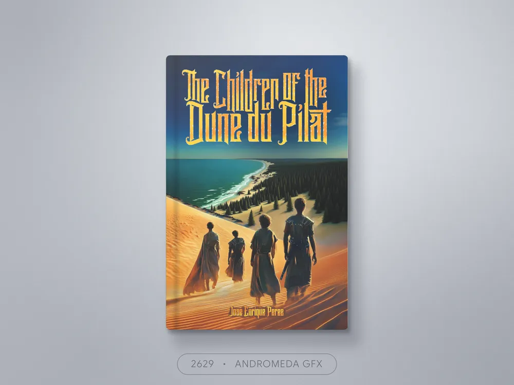 Fiction design by Andromeda GFX. fiction design, book cover design, book design publishing.