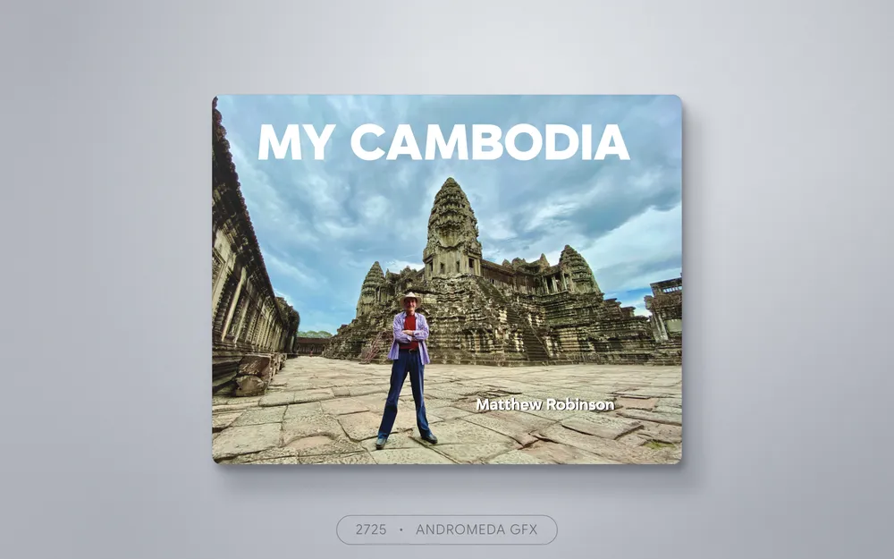 Photobook design by Andromeda GFX. photobook design, report design, agency report, corporate design.