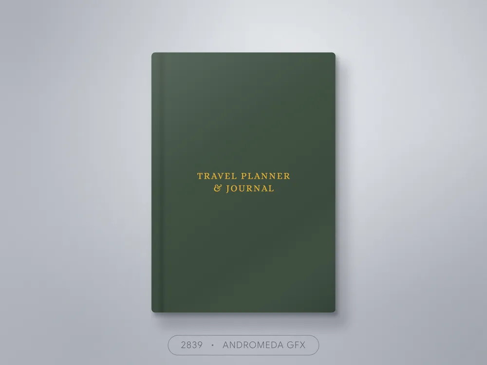Journal Design design by Andromeda GFX. journal design design, book cover design, book design publishing.