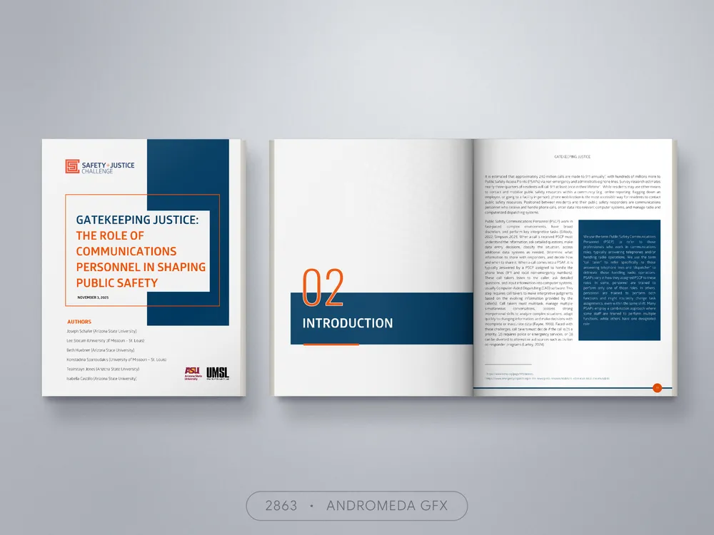 Report design by Andromeda GFX. report design, report design, agency report, corporate design.