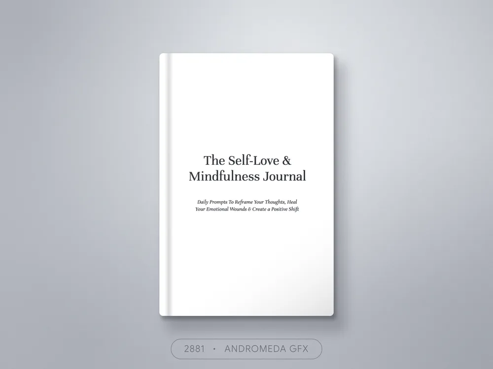 Journal Design design by Andromeda GFX. journal design design, book cover design, book design publishing.