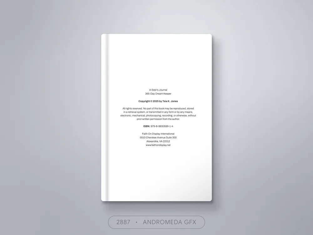 Journal Design design by Andromeda GFX. journal design design, book cover design, book design publishing.