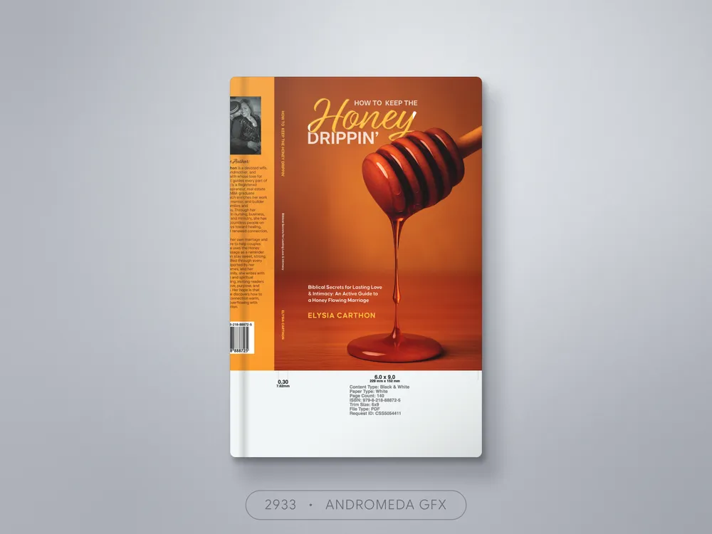 Self-Help design by Andromeda GFX. self-help design, book cover design, book design publishing.