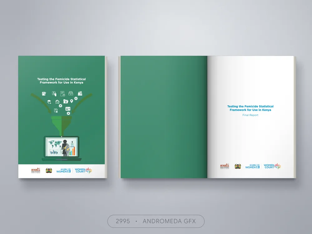 Report design by Andromeda GFX. report design, report design, agency report, corporate design.