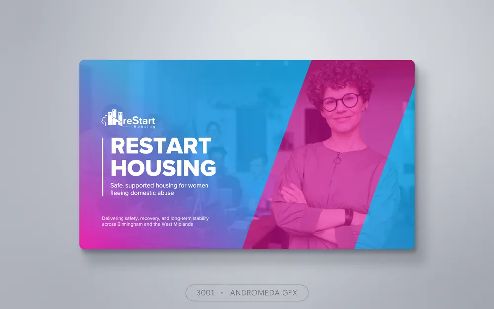 Presentation design by Andromeda GFX. presentation design, report design, agency report, corporate design.