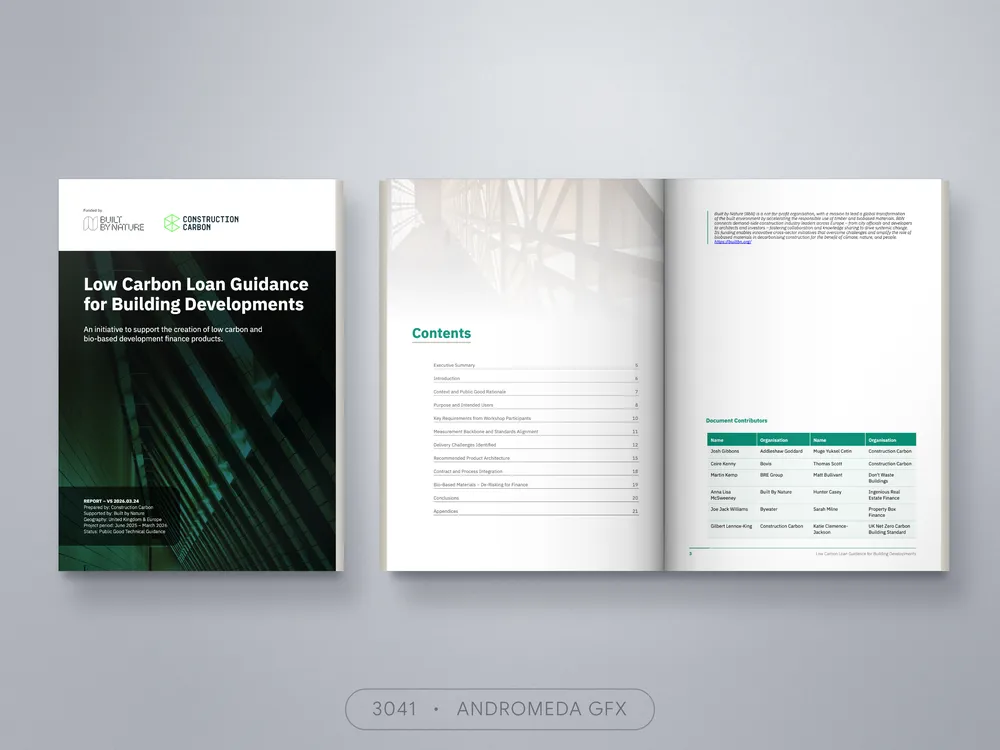 Corporate Document design by Andromeda GFX. corporate document design, report design, agency report, corporate design.