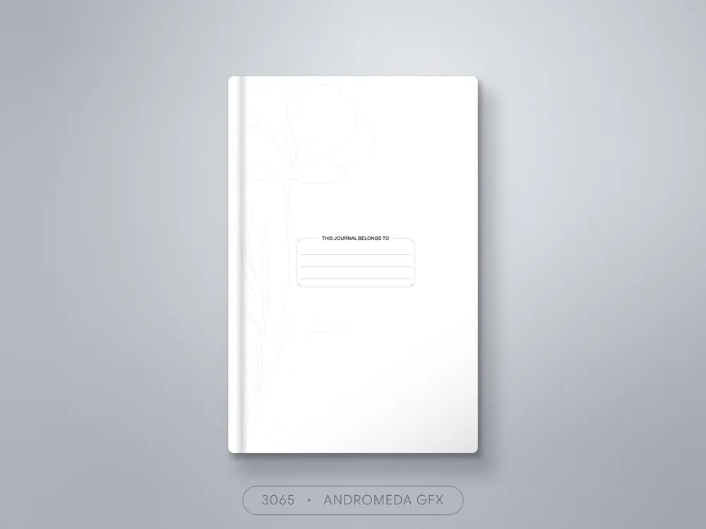 Journal Design design by Andromeda GFX. journal design design, book cover design, book design publishing.