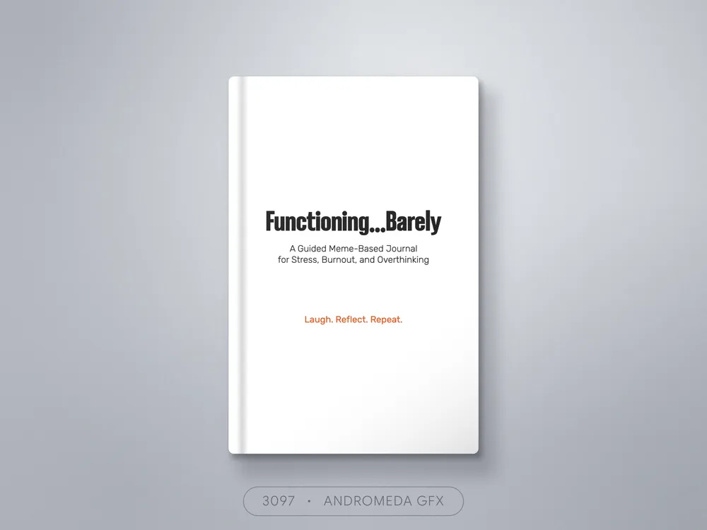 Journal Design design by Andromeda GFX. journal design design, book cover design, book design publishing.