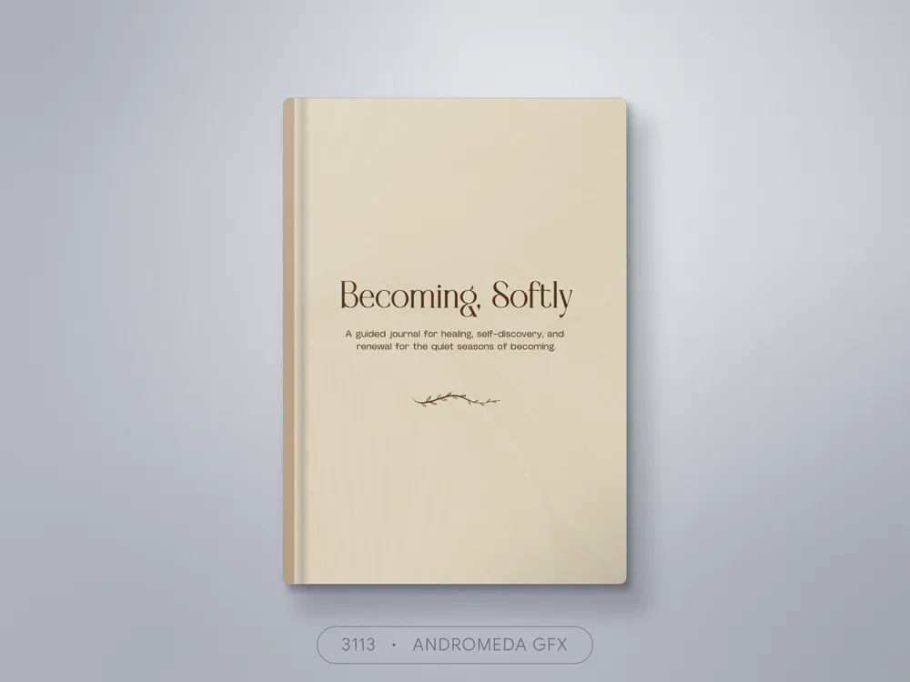 Journal Design design by Andromeda GFX. journal design design, book cover design, book design publishing.
