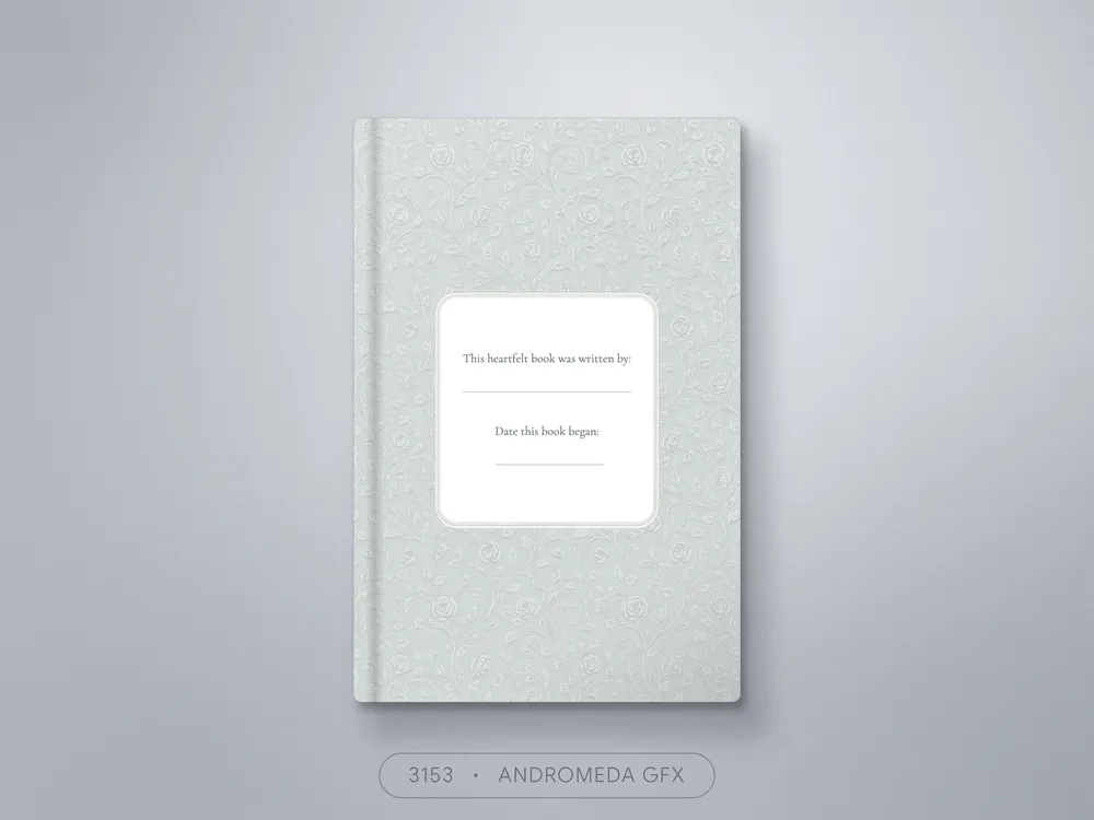 Journal Design design by Andromeda GFX. journal design design, book cover design, book design publishing.