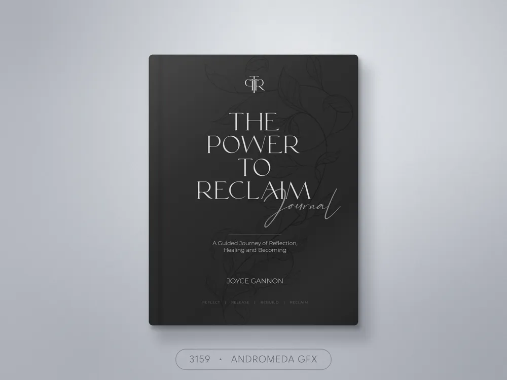 Journal Design design by Andromeda GFX. journal design design, book cover design, book design publishing.
