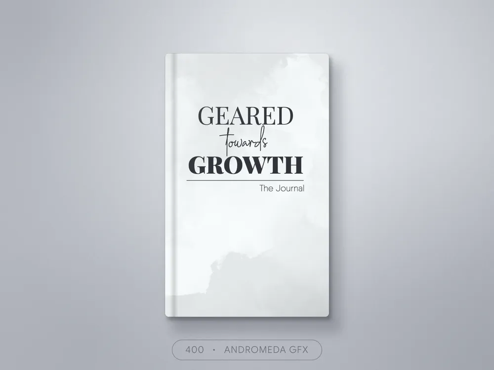 Journal Design design by Andromeda GFX. journal design design, book cover design, book design publishing.