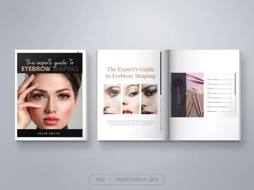Magazine design by Andromeda GFX. magazine design, report design, agency report, corporate design.