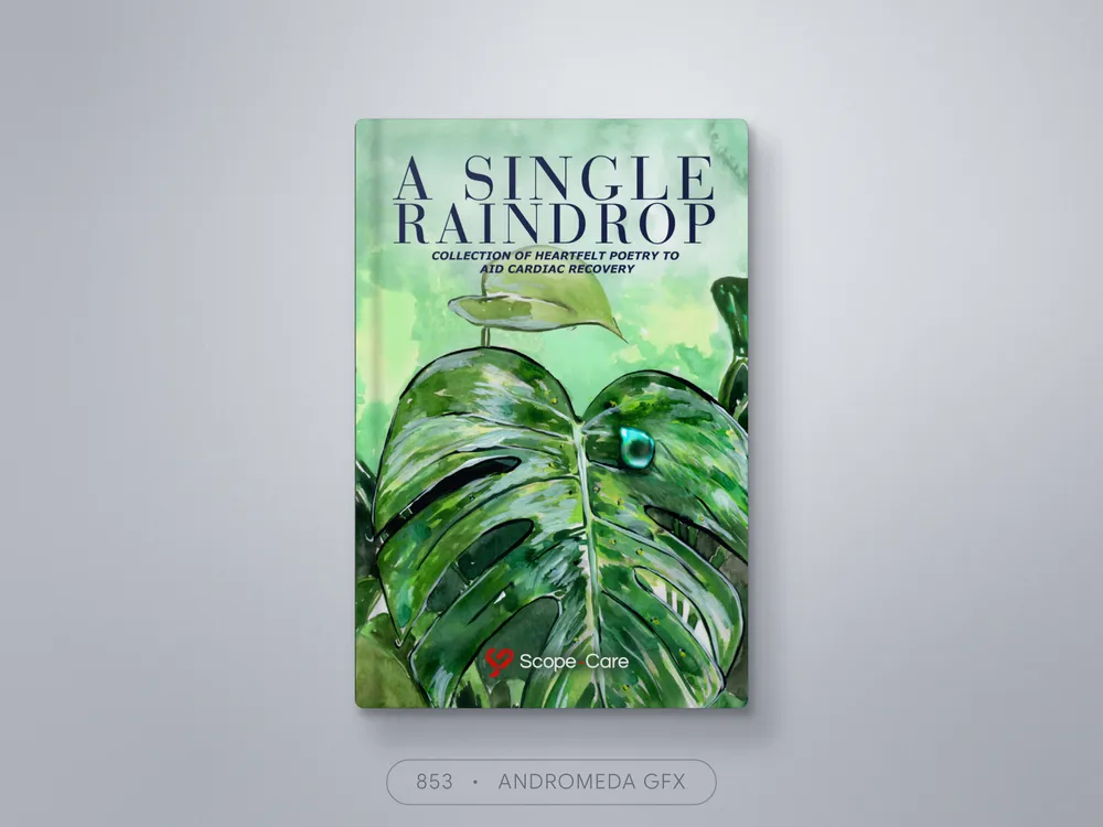 Poetry design by Andromeda GFX. poetry design, book cover design, book design publishing.