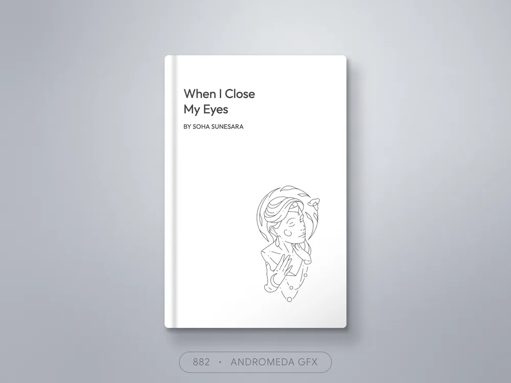 Poetry design by Andromeda GFX. poetry design, book cover design, book design publishing.
