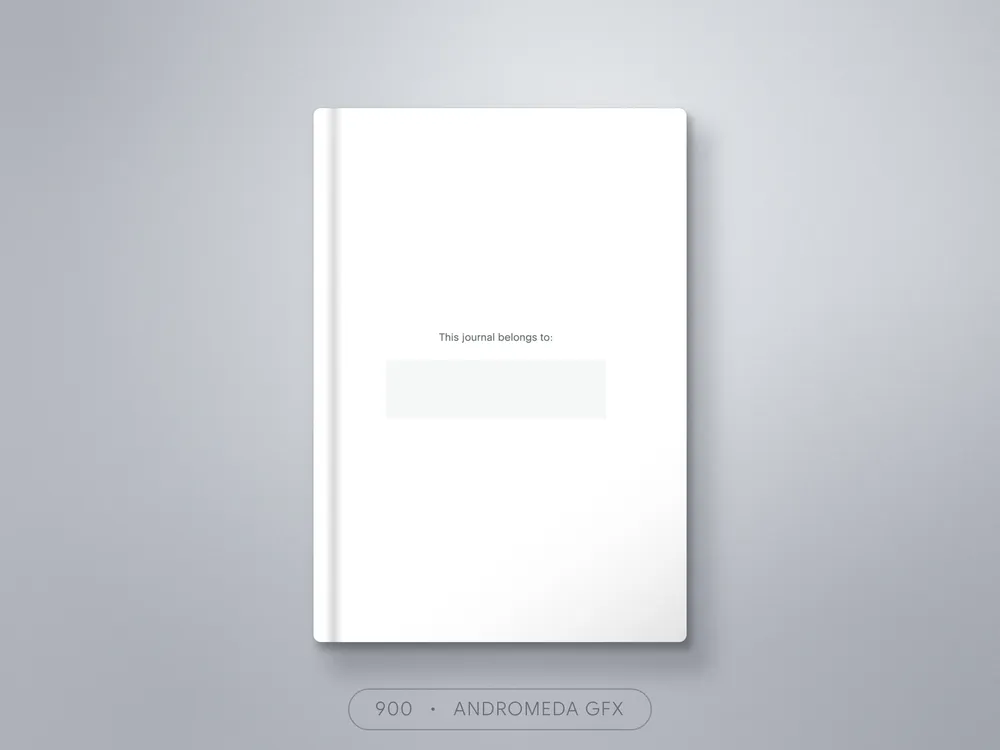 Journal Design design by Andromeda GFX. journal design design, book cover design, book design publishing.
