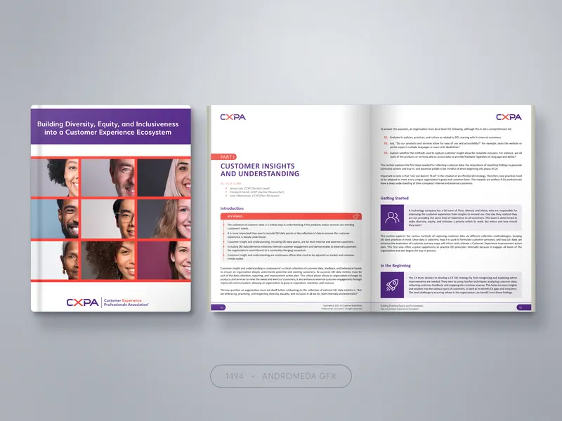 Diversity Inclusion: Report design by Andromeda GFX. report design, report design, agency report.