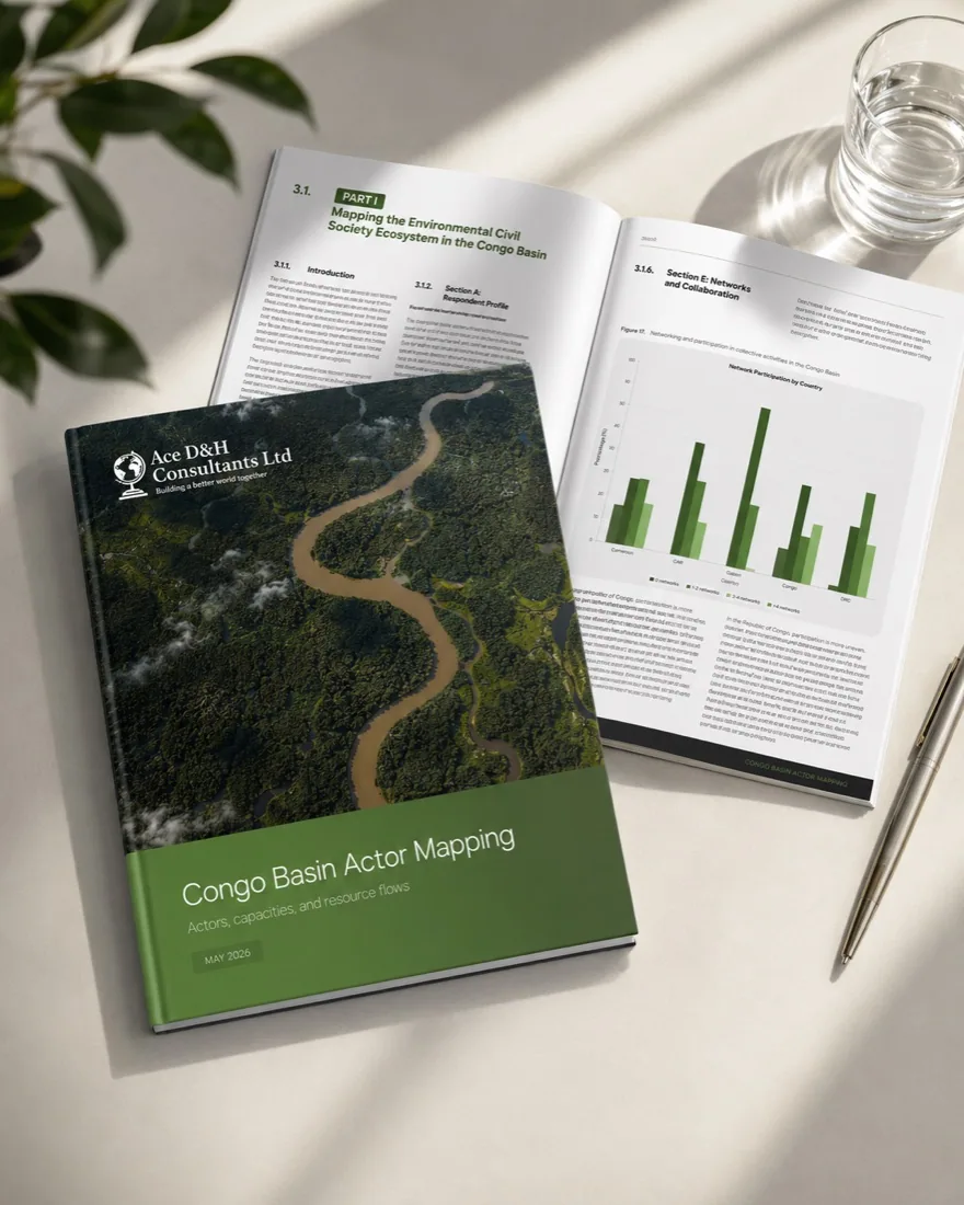 Corporate report and business document design by Andromeda GFX