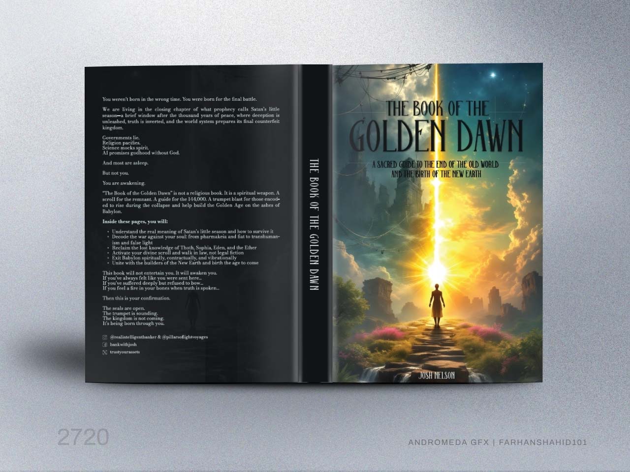 The book of the golden lawn